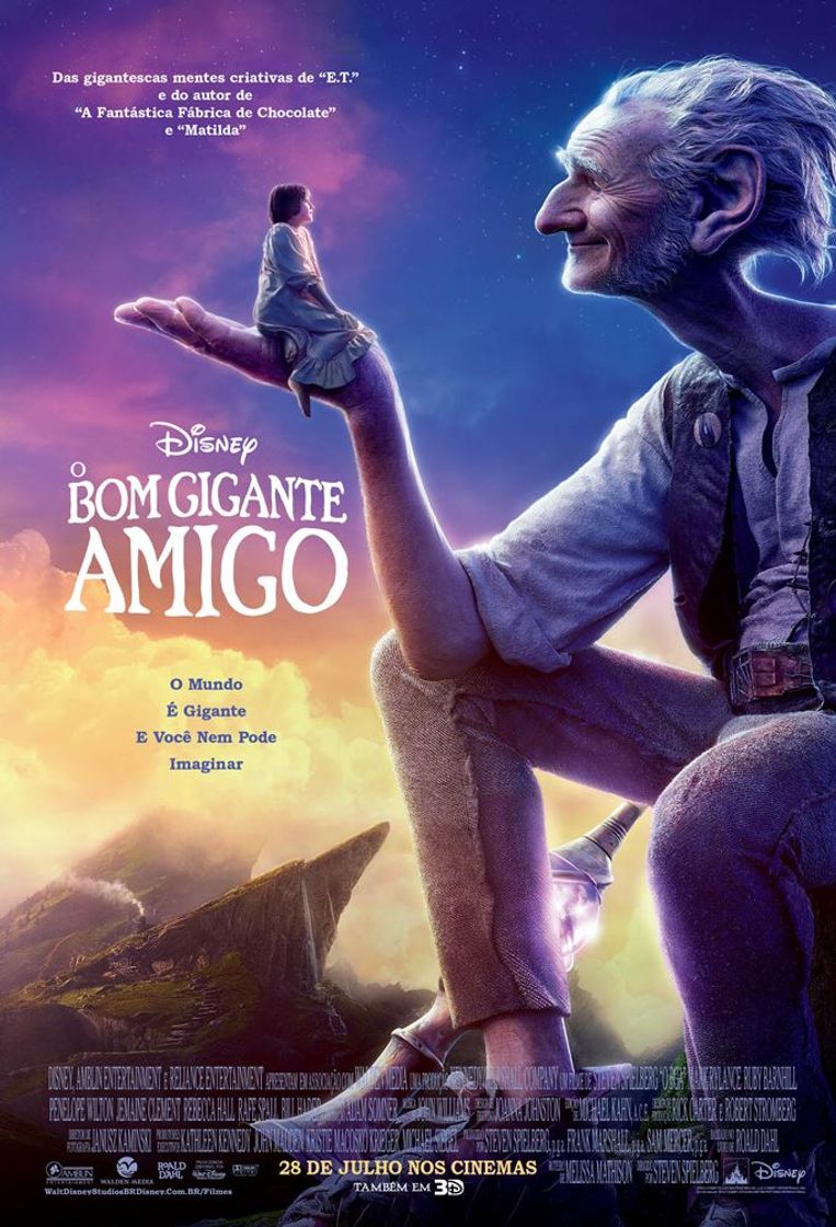 Película Mi amigo el gigante