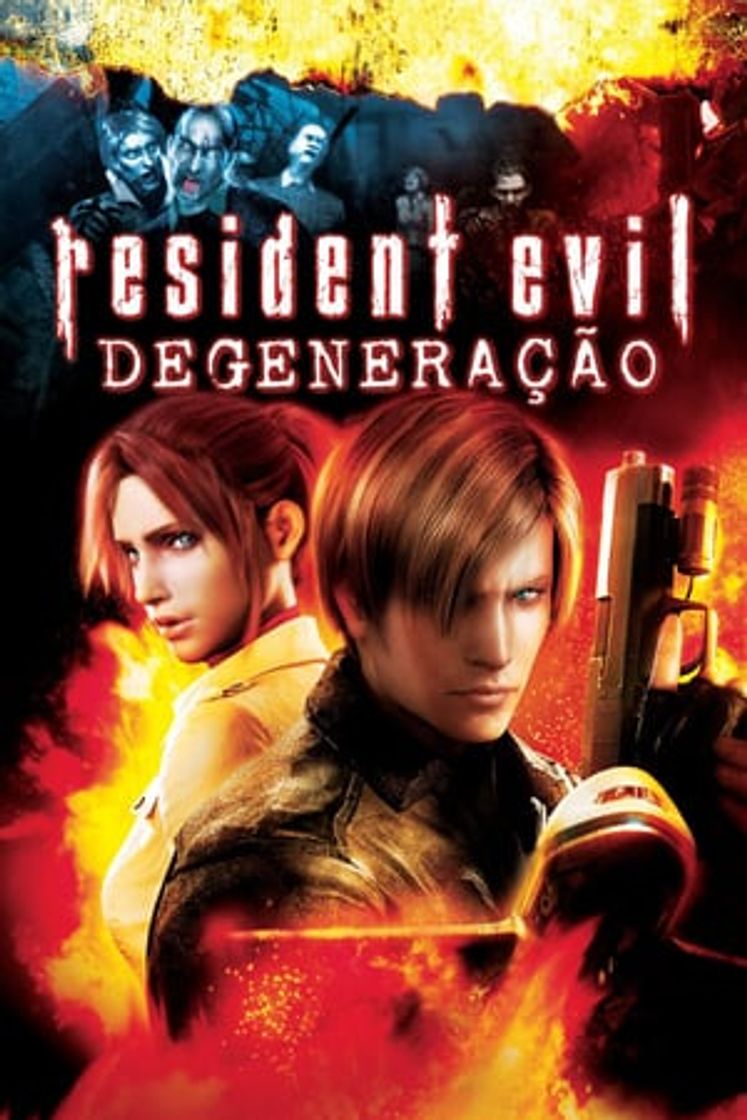 Movie Resident Evil: Degeneración