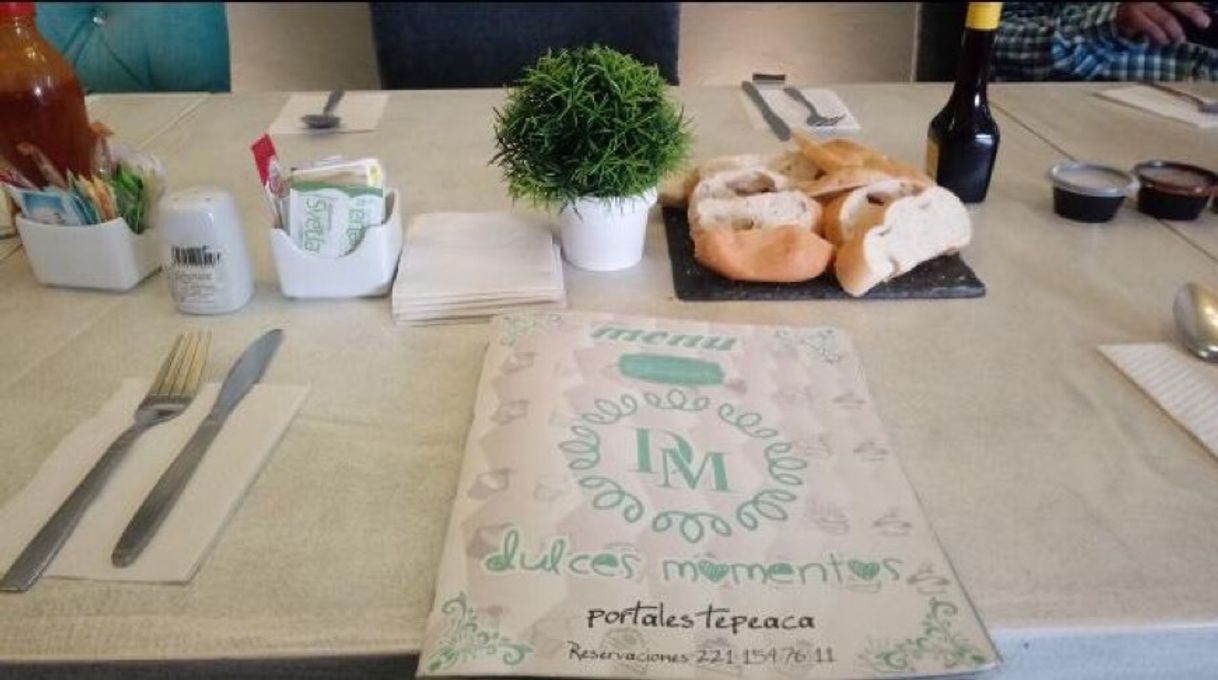 Restaurants Dulces Momentos Cafeteria