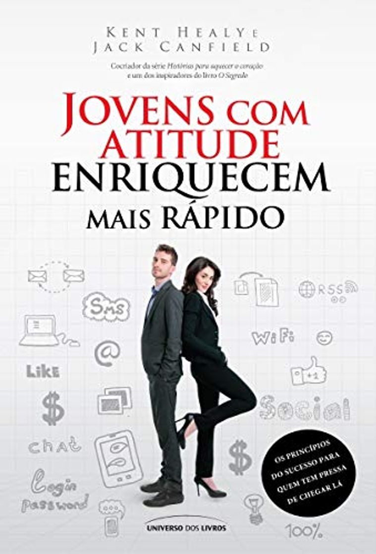 Libro Jovens Com Atitude Enriquecem Mais Rápido