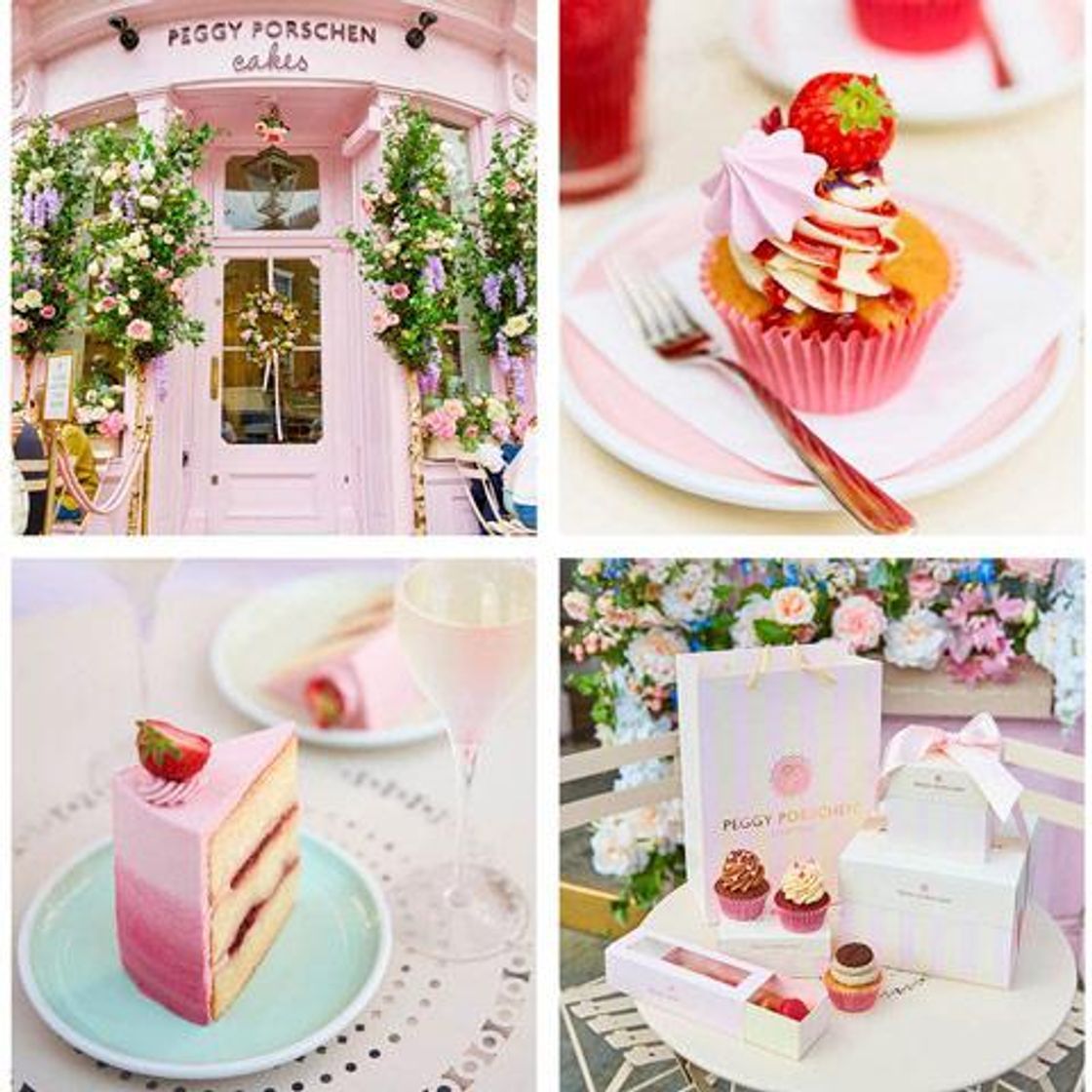 Place Peggy Porschen Cakes