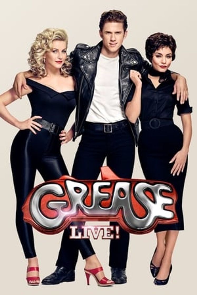 Película Grease Live