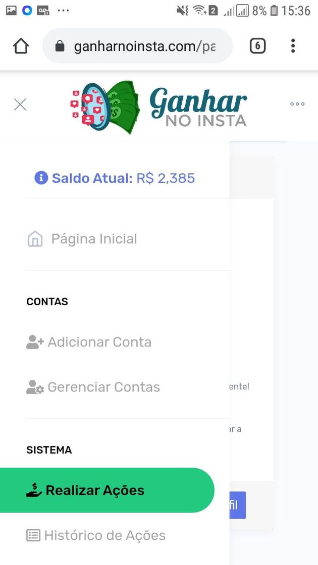 Social Eu vc quer ganha uma dimdim$ seguindo pessoas no Instagram ?
