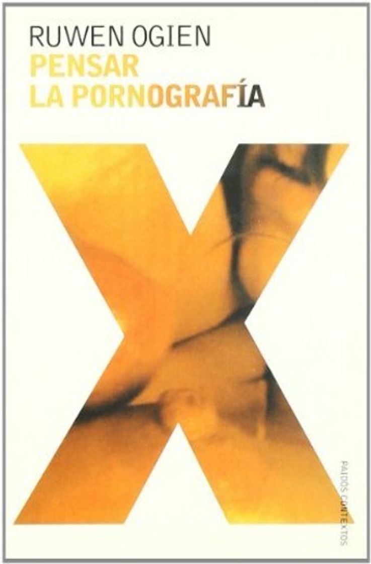 Book Pensar La Pornografia