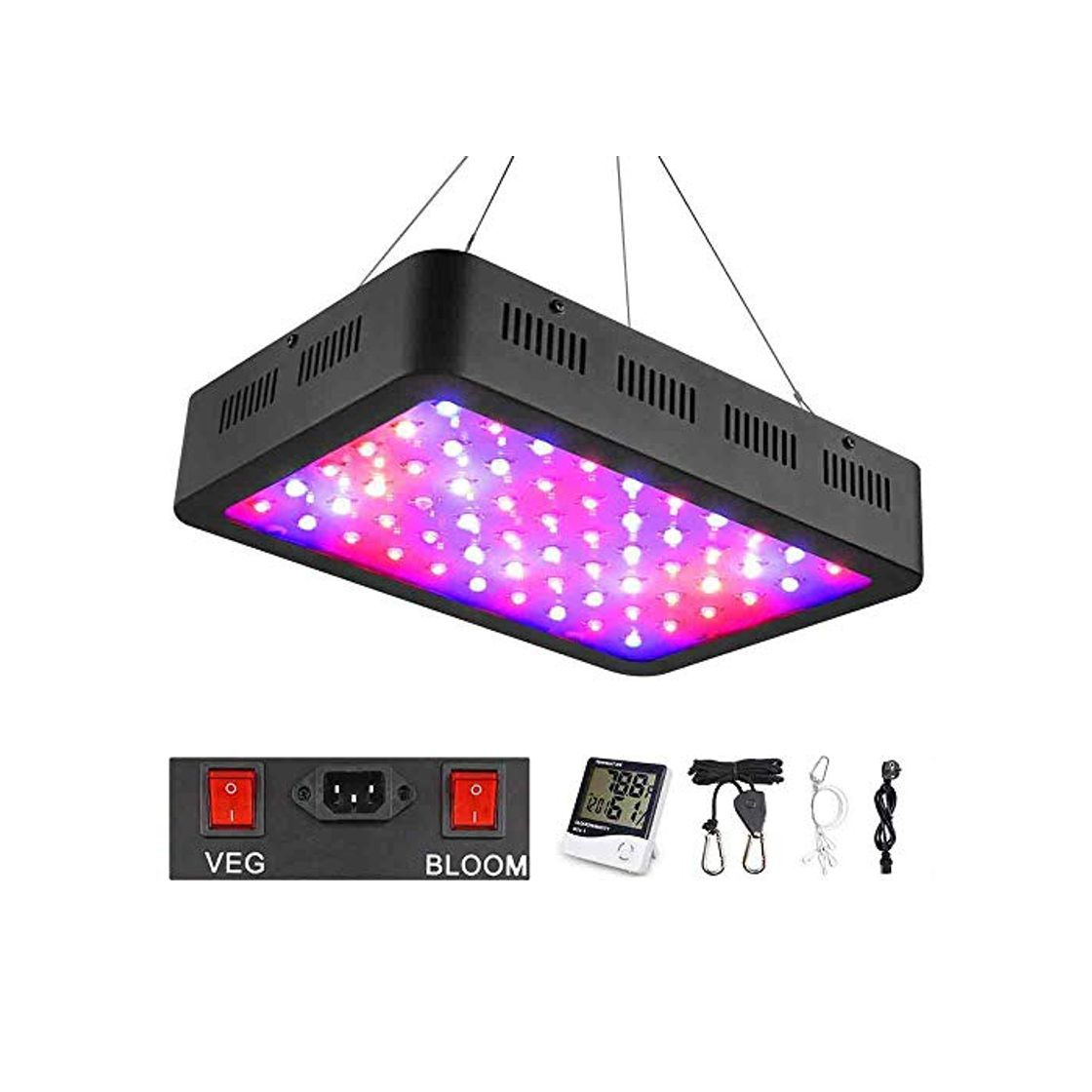 Product WAKYME 600W LED Crece La Luz de Planta