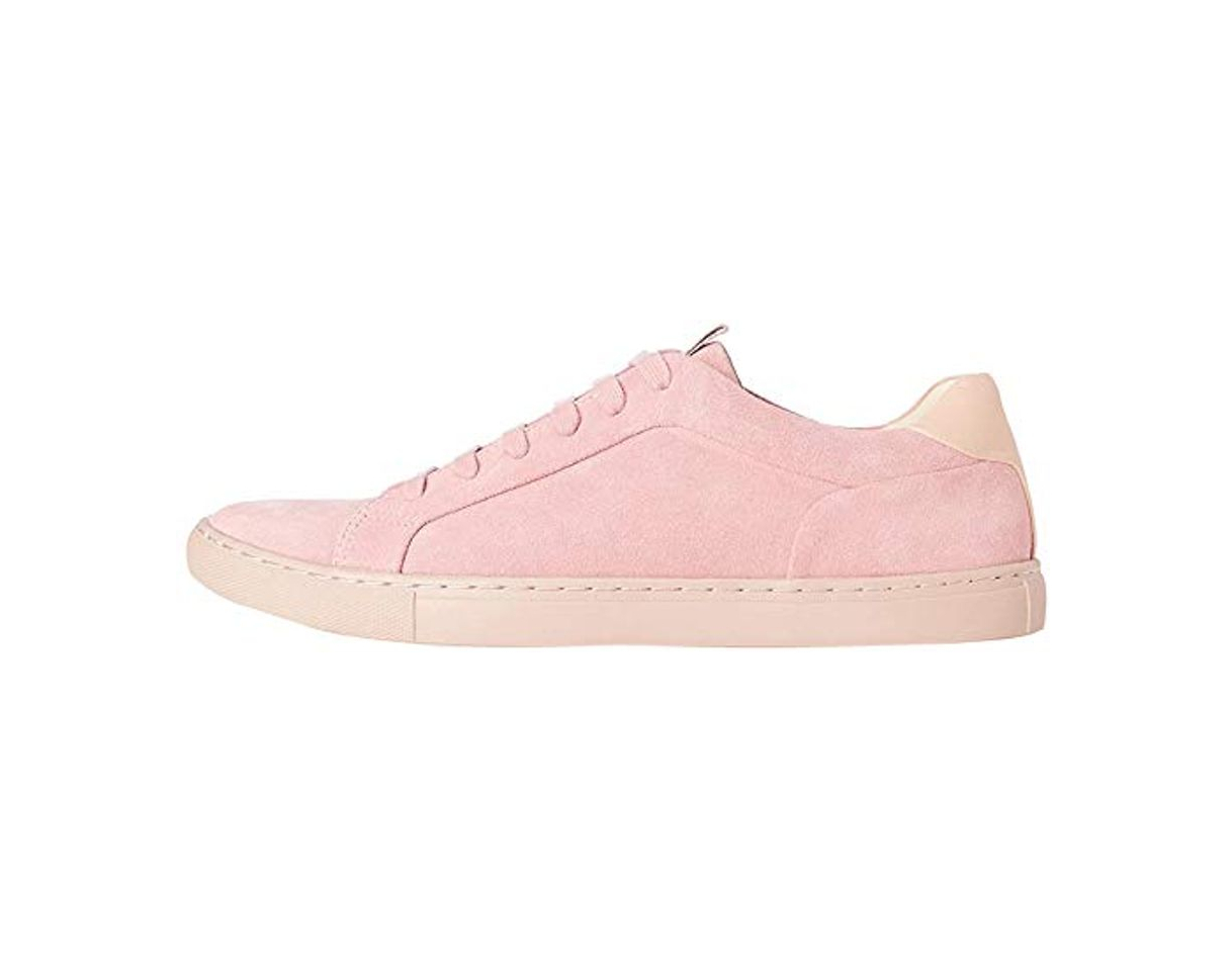 Fashion find. Zapatillas de Deporte de Ante Hombre, Rosa