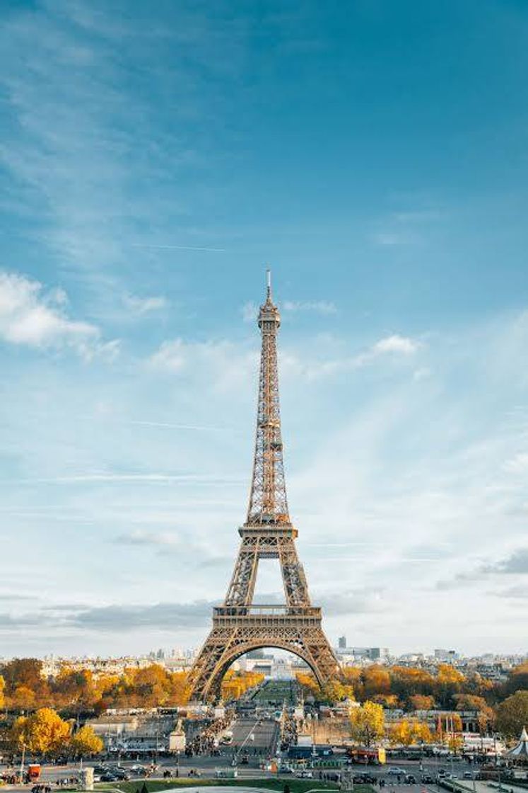 Lugar Torre Eiffel