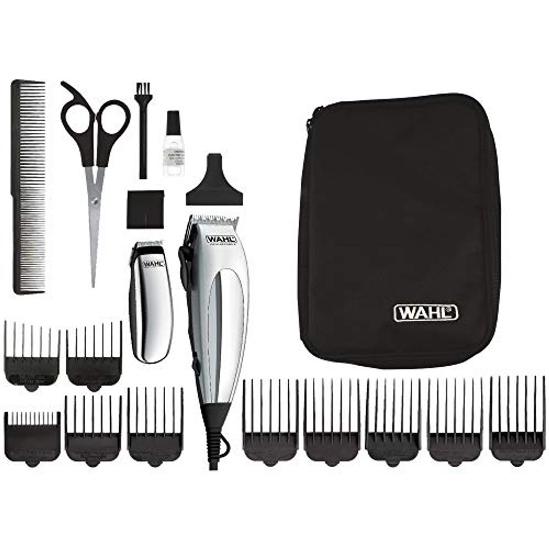 Product Wahl 79305-1316 HomePro Vogue Deluxe - Cortapelos con accesprios