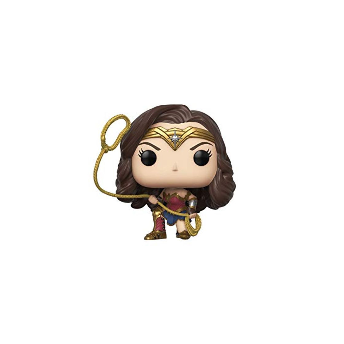 Game Funko- Pop 1984-Wonder 1984 Wonder Woman Figura Coleccionable, Multicolor