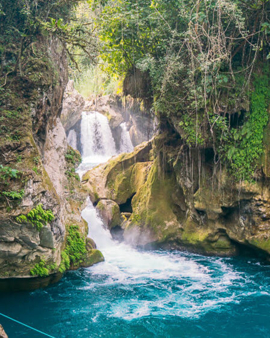 Place Puente de Dios