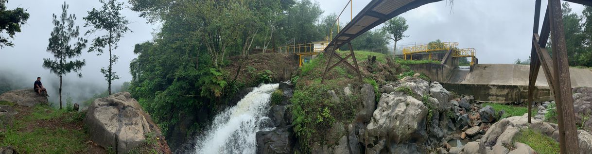 Lugares Cascada "De Puxtla"