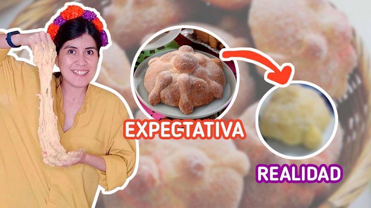 Moda Haciendo pan de muerto #pandemuerto