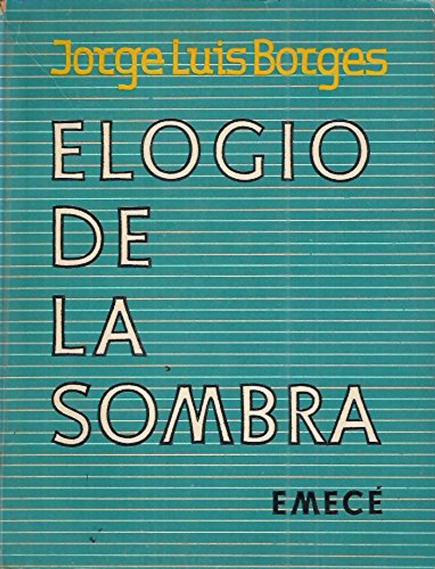 Libros ELOGIO DE LA SOMBRA