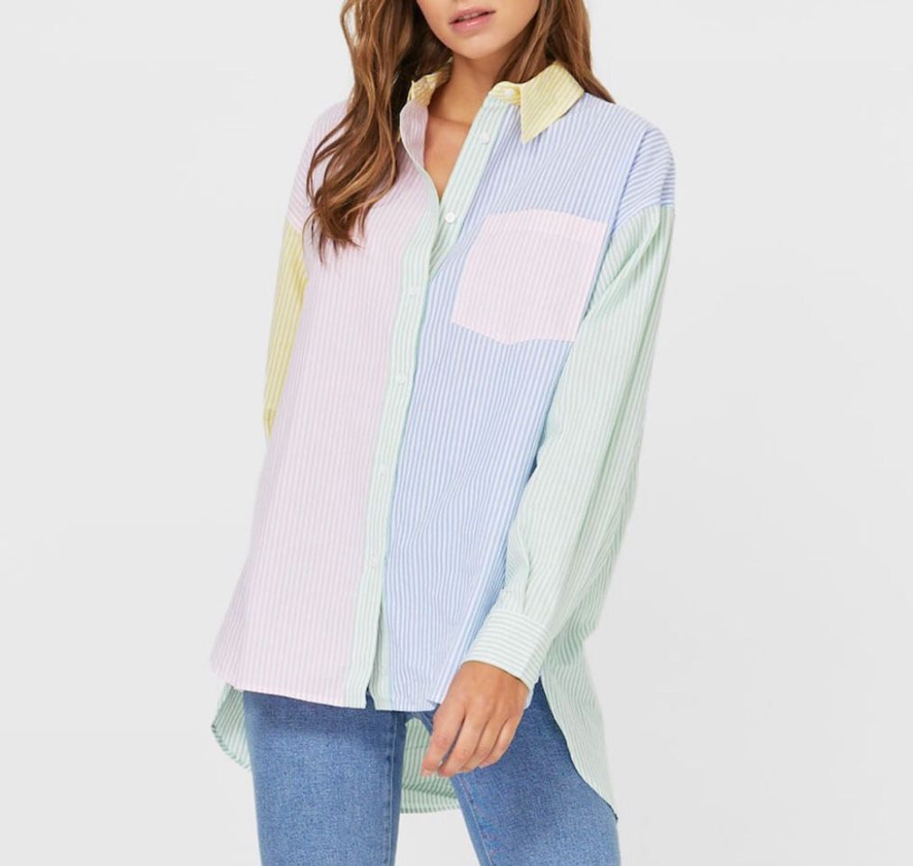 Camisa Boyfriend