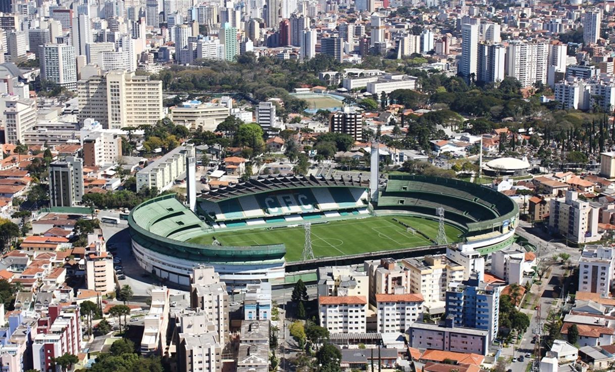 Lugar Couto Pereira Stadium