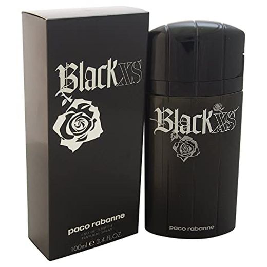 PACO RABANNE BLACK XS agua de tocador vaporizador 100 ml