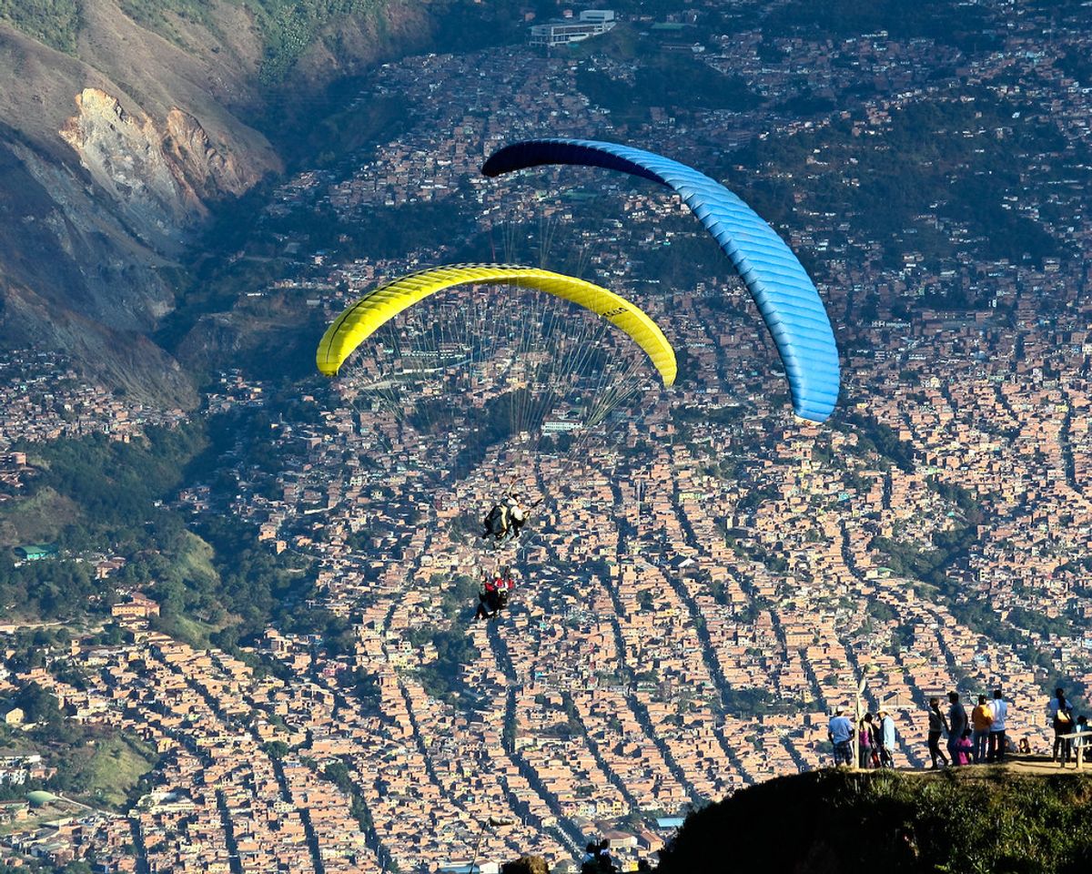 Place Parapente san Felix