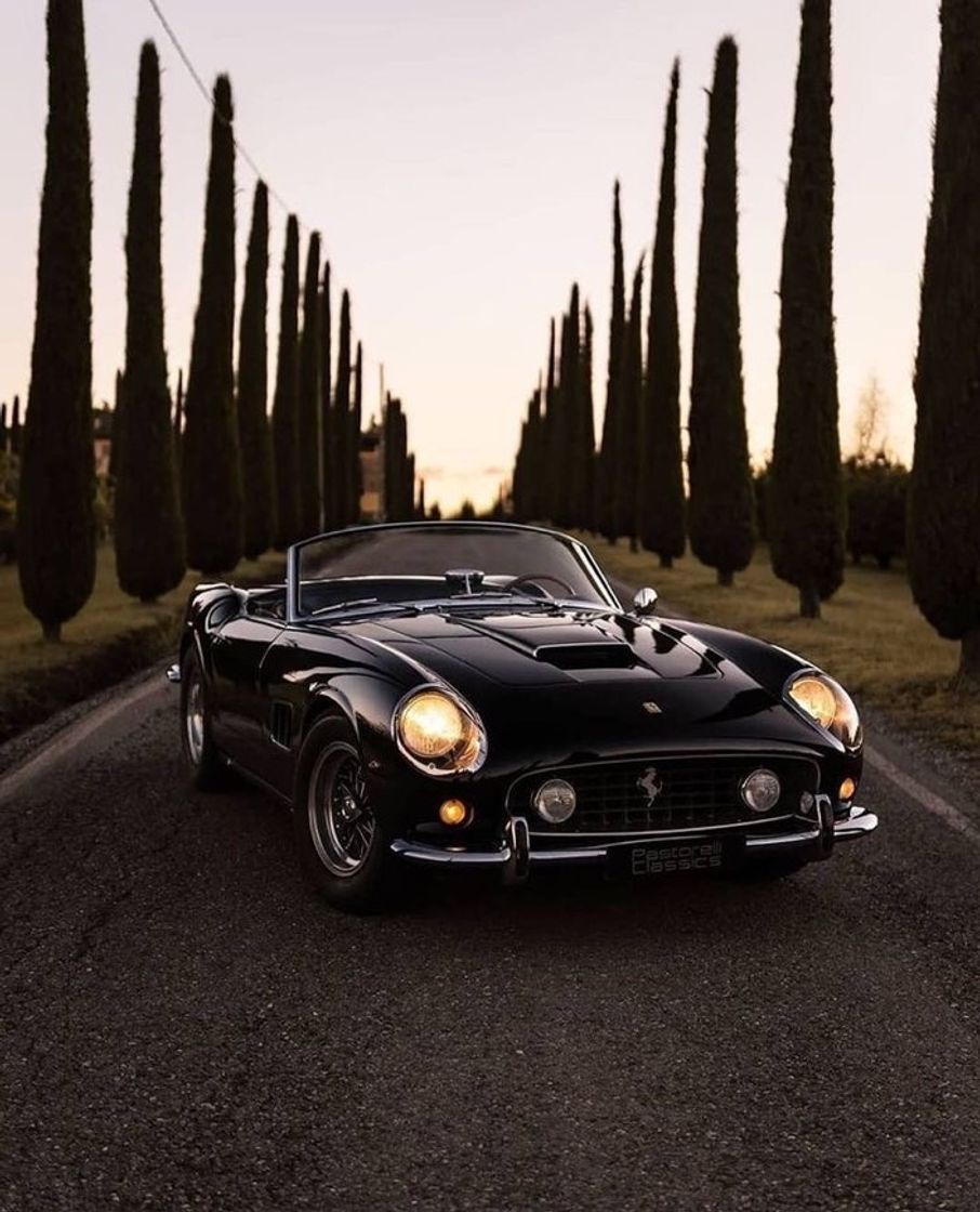 Fashion Ferrari 250 California