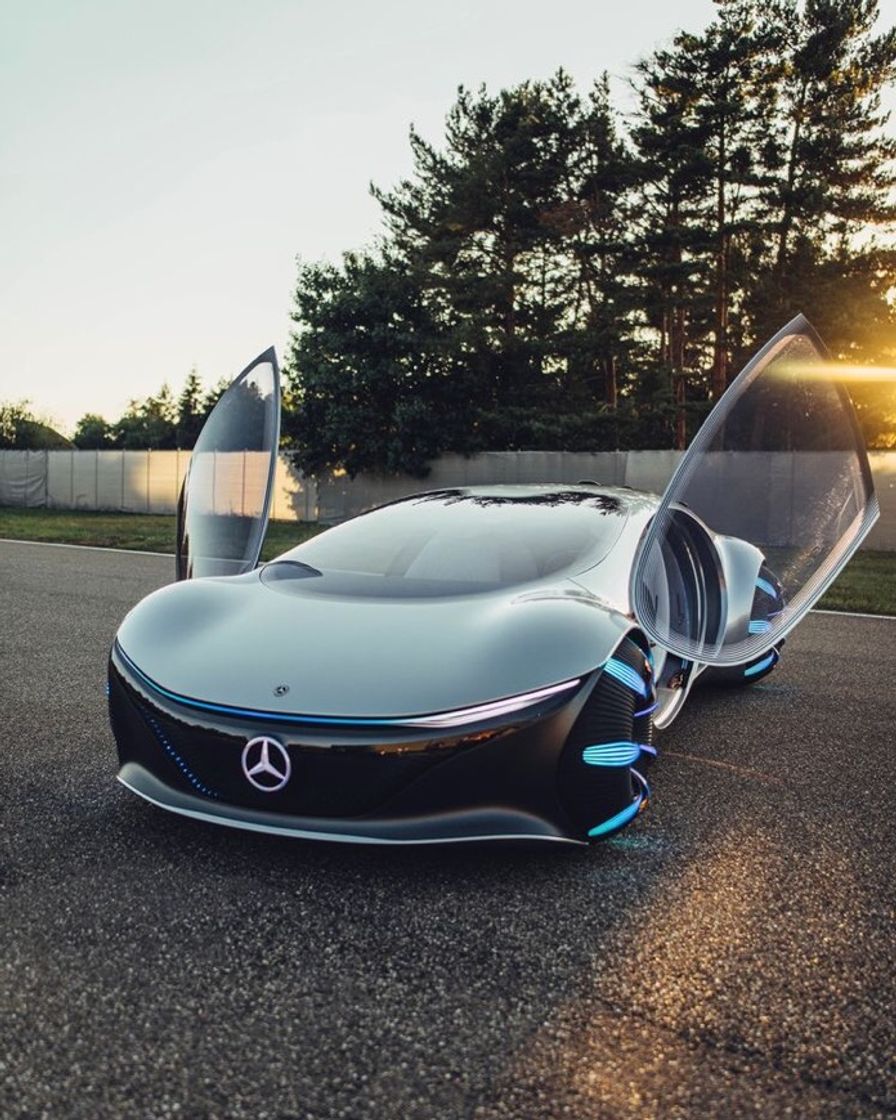 Fashion Mercedes-Benz Vision AVTR