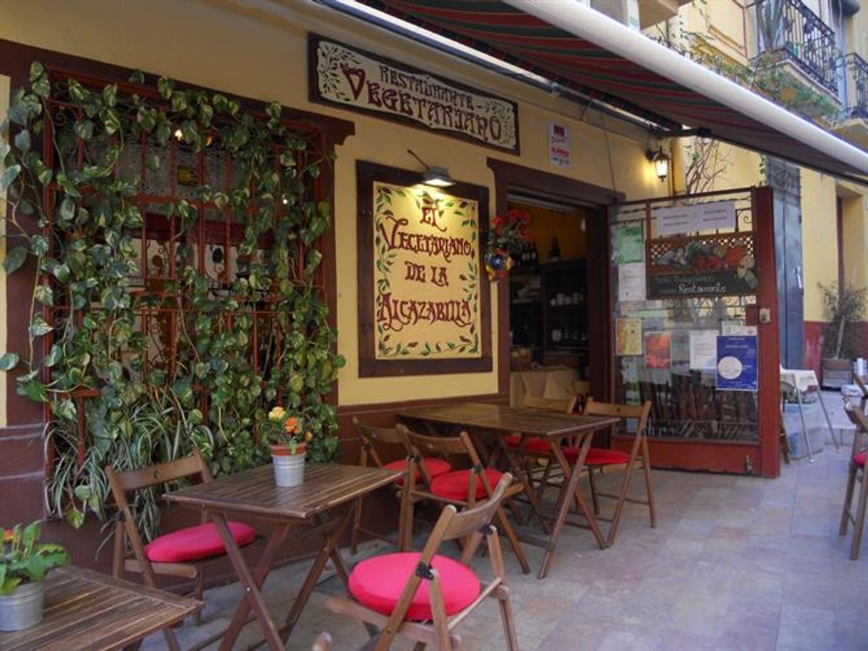 Restaurants El Vegetariano de la Alcazabilla