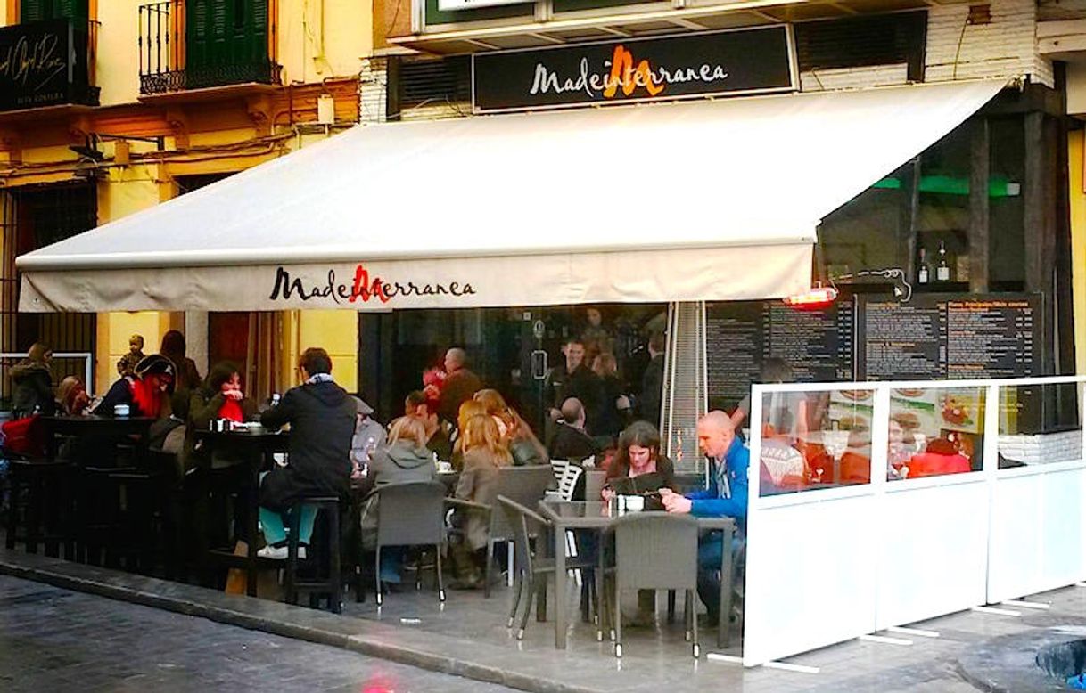 Restaurants Madeinterranea