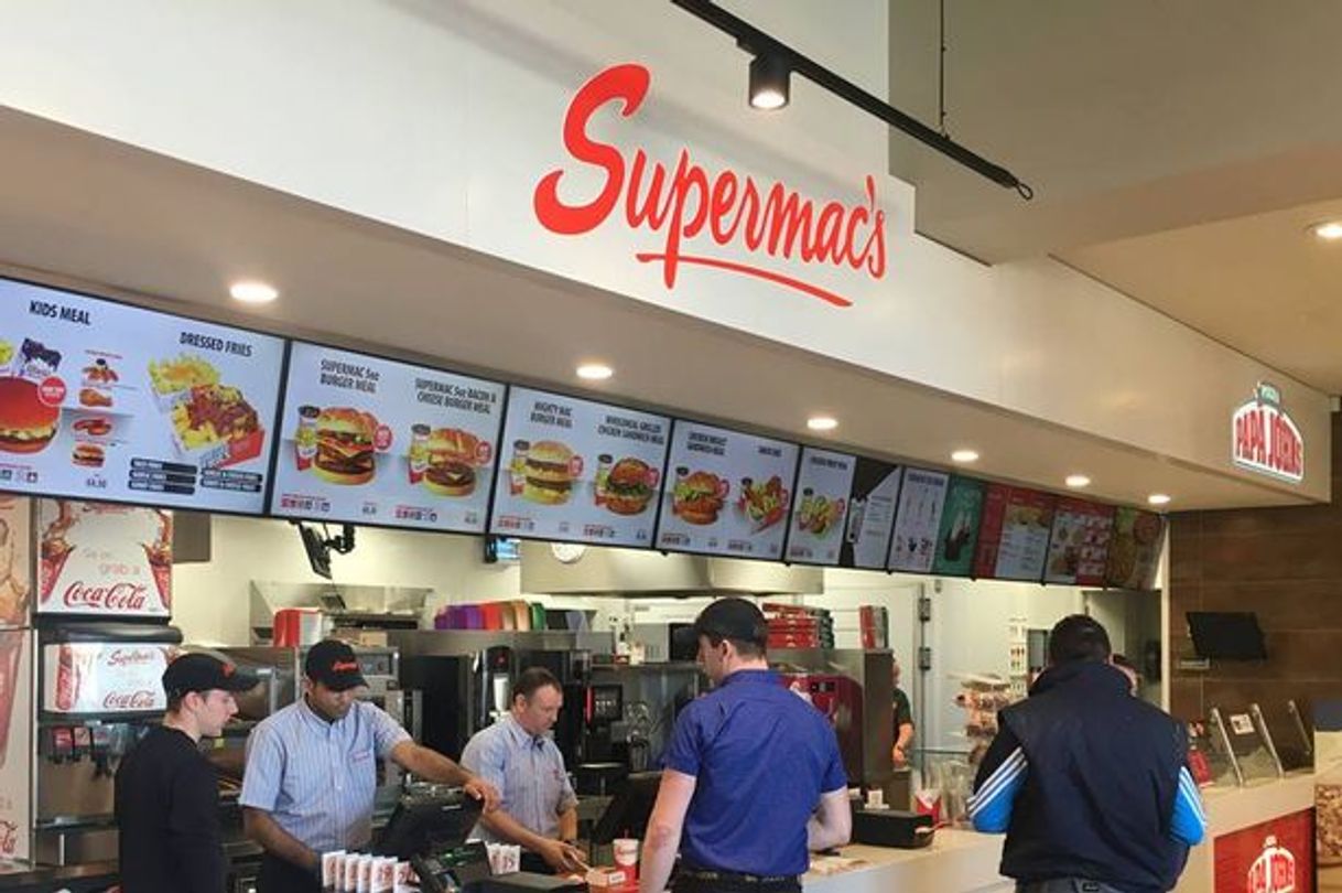 Restaurantes Supermac's