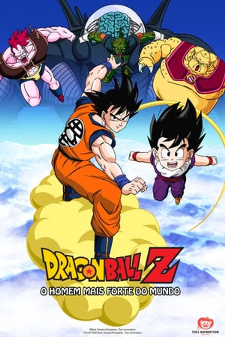 Filme Dragon Ball Z: O Homem Mais Forte do Mundo