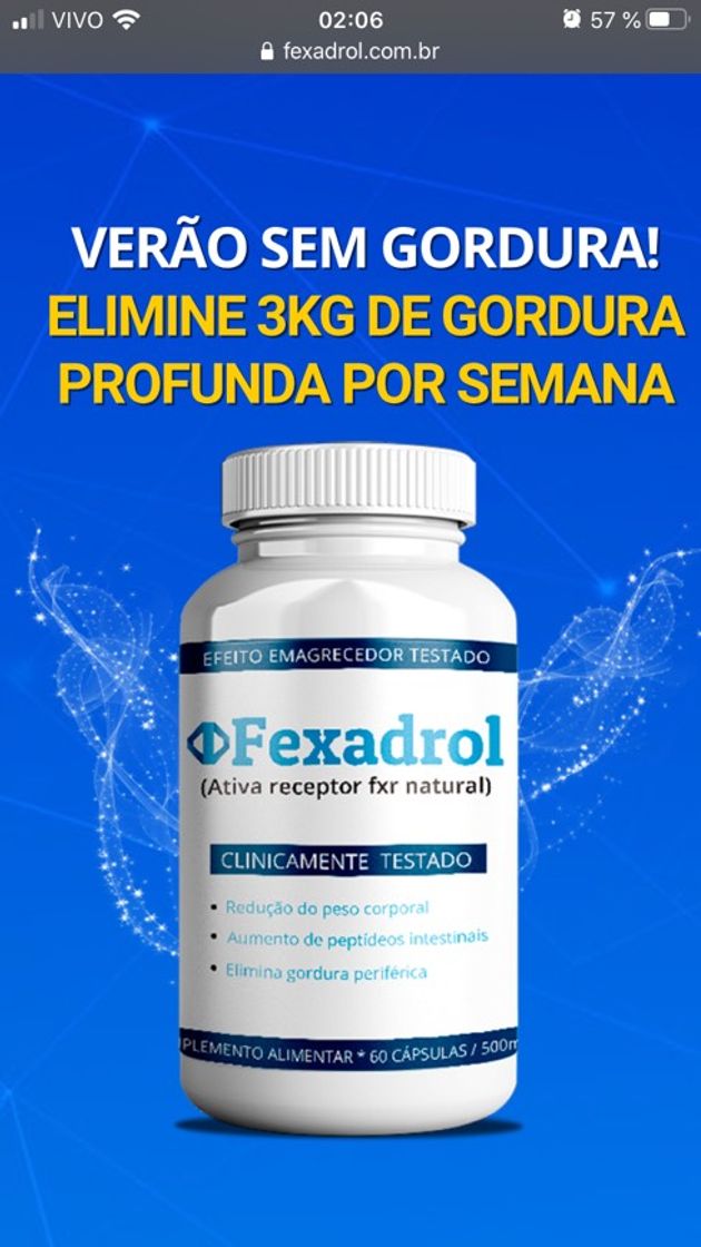 Product Fexadrol