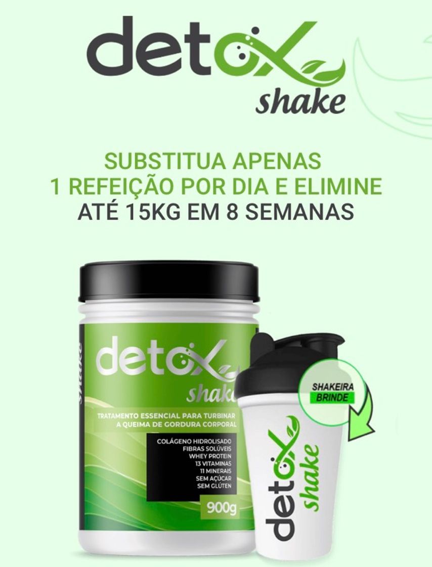 Product shake detox