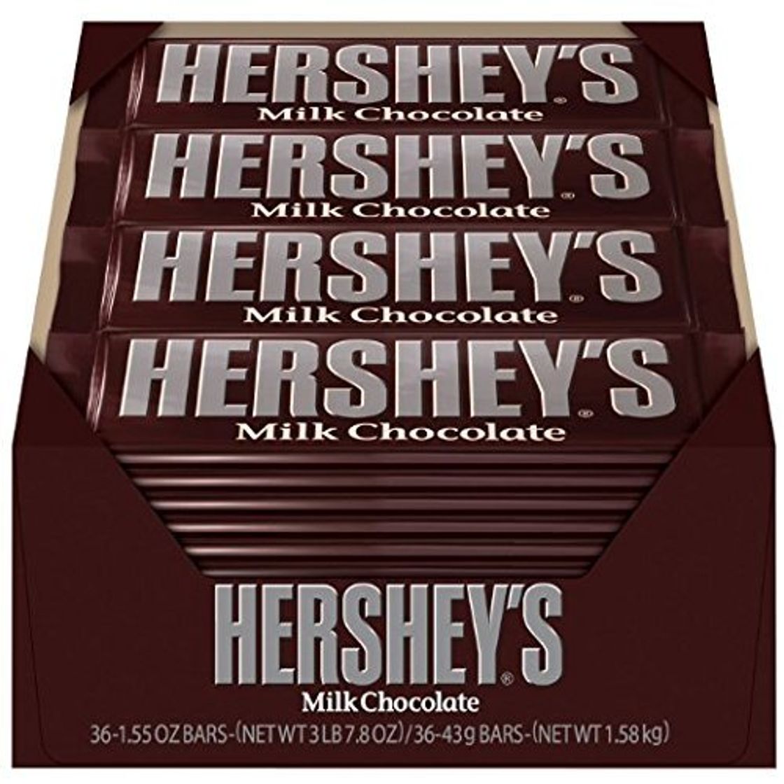 Moda Hershey's 36ct. Plus 1 Bonus Bar (37 Bars Total ... - Amazon.com