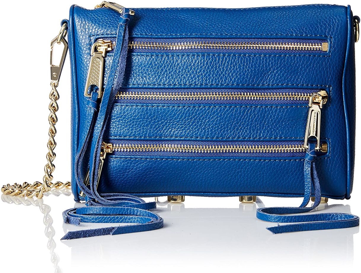 Fashion Rebecca Minkoff Mini Five-Zip Cross-Body Bag