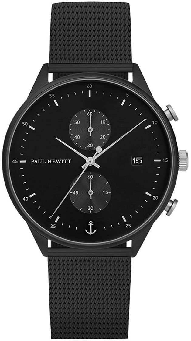 Fashion PAUL HEWITT Chrono Line Black Sunray ... - Amazon.com