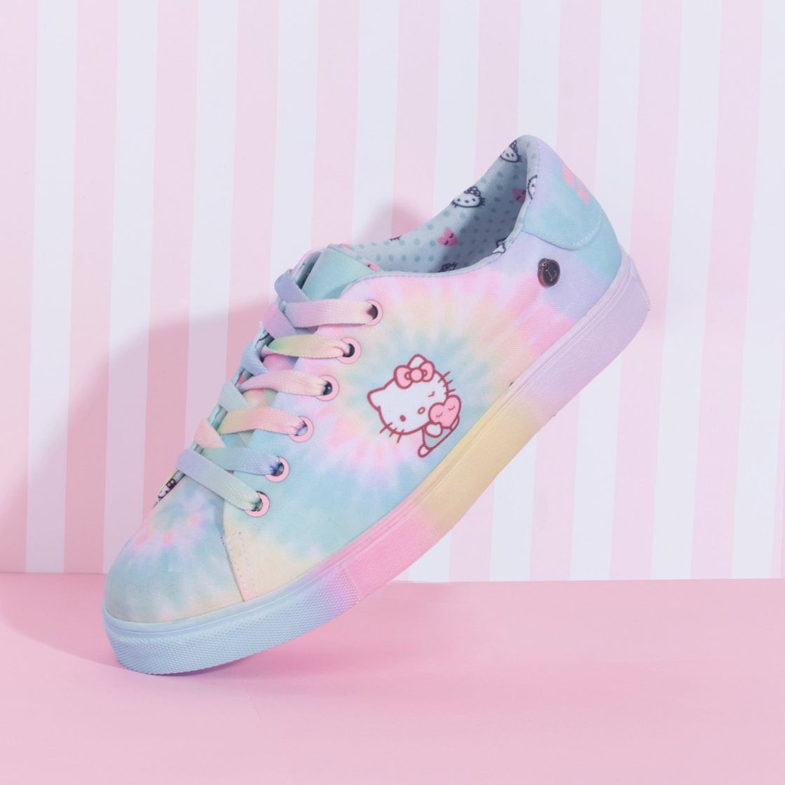 Moda Loly Sky Tenis Multicolor Hippie