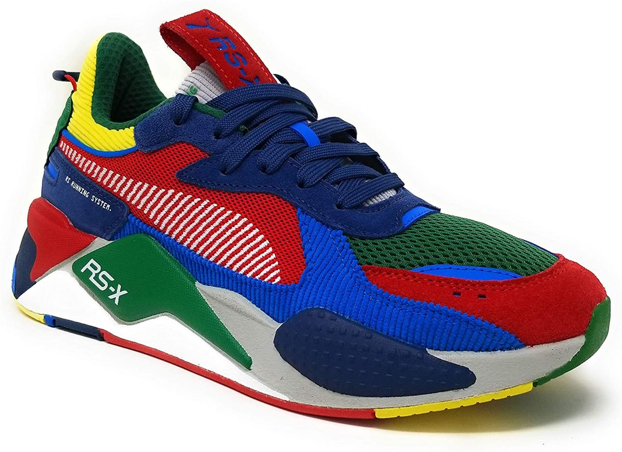 Moda PUMA RS-X Market Multicoloured | Fashion Sneakers - Amazon.com