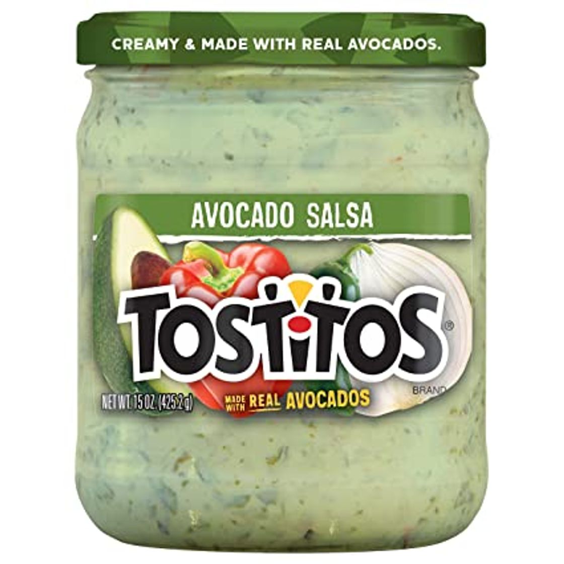 Moda Tostitos - Dips Tostitos Avocado Salsa Dip, 15 Oz - Amazon.com