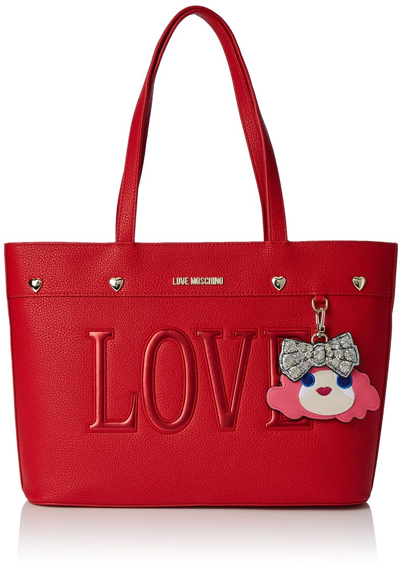 Fashion Love Moschino Borsa Pebble Pu