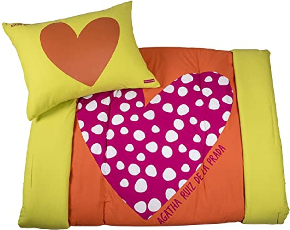 Moda Polka Heart Agatha Ruiz de la Prada B072FQX917