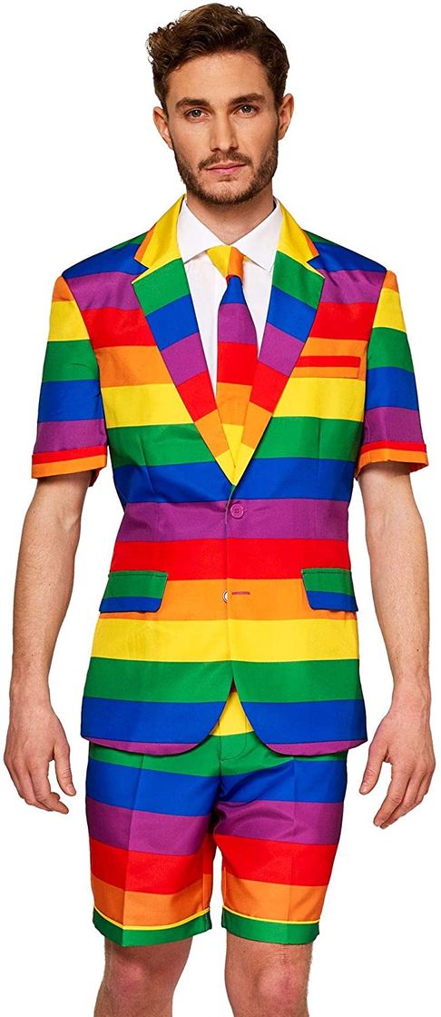 Moda Suitmeister Men's Summer Party Suit with Fun Prints - Amazon.com