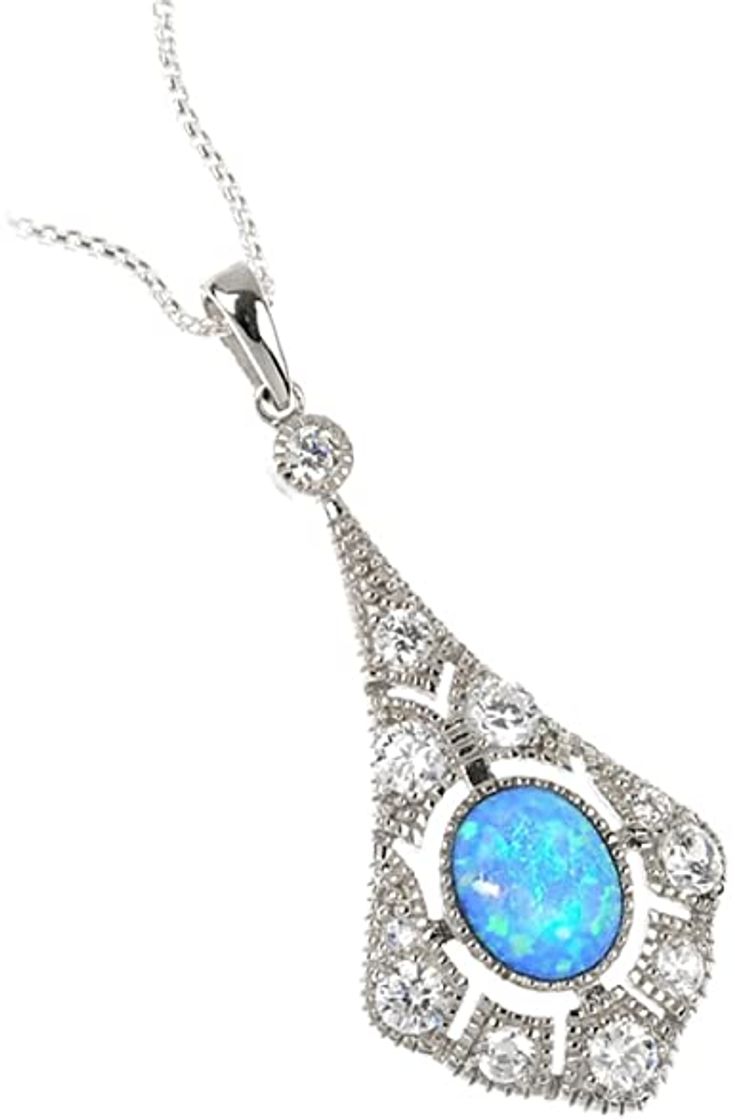 Social Antique Style Silver Pendant Superb Colour