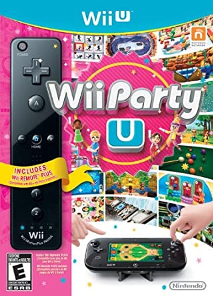 Moda Wii Party U: Video Games - Amazon.com