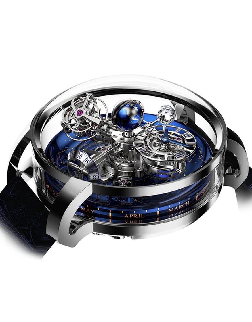 Moda Jacob & Co. Astronomia Sky Platinum for $666,000 - Chrono24