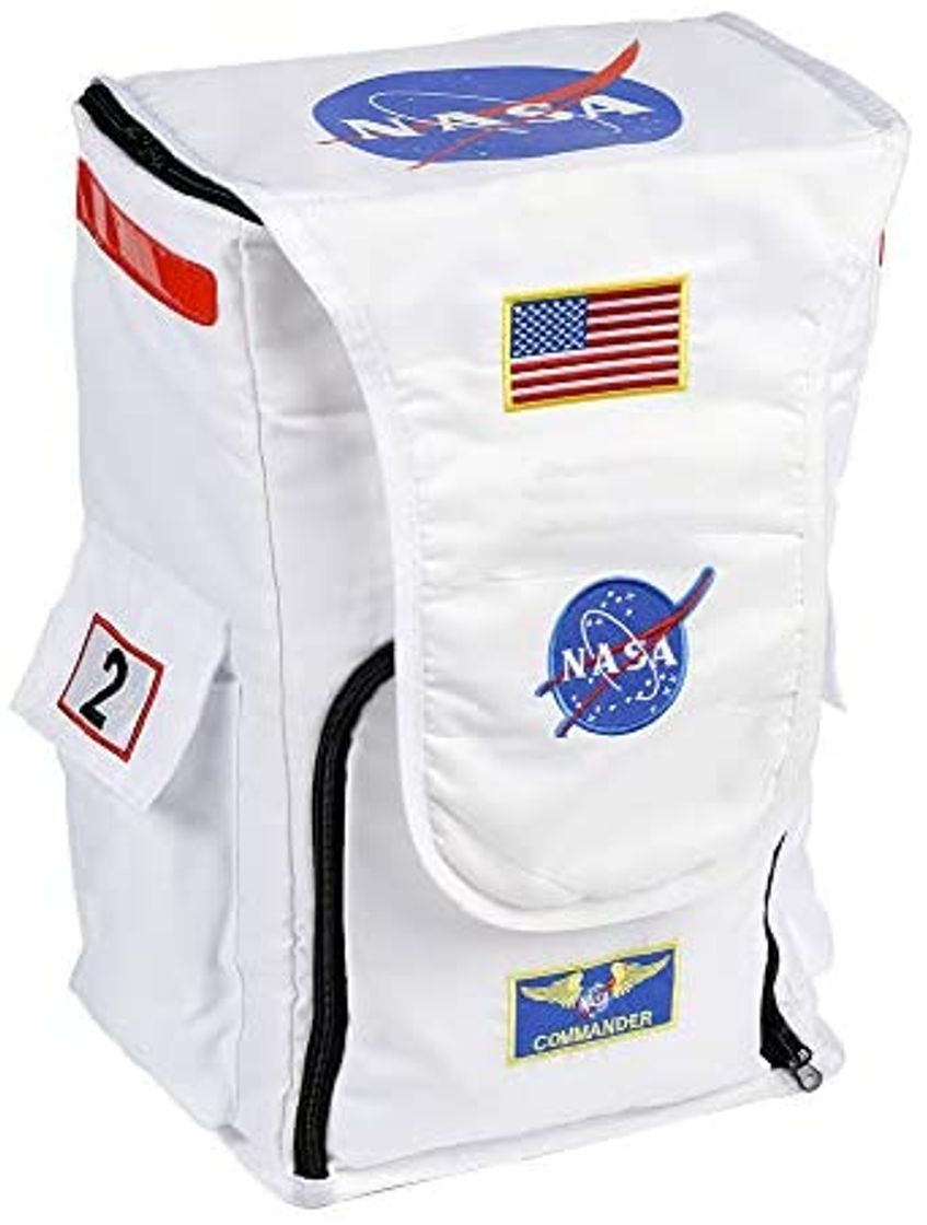 Moda Aeromax Astronaut Backpack White patches