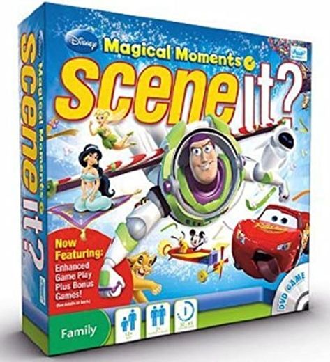 Scene It? Disney Magical Moments: Toys & Games - Amazon.com