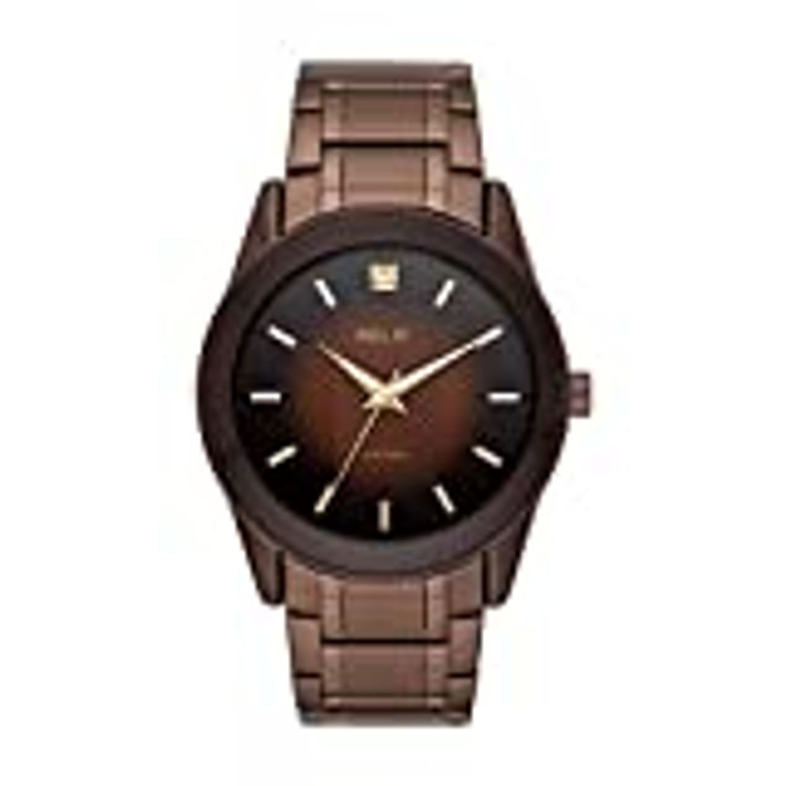 Social Relic Fossil inoxidable detalles diamante mujer amazon