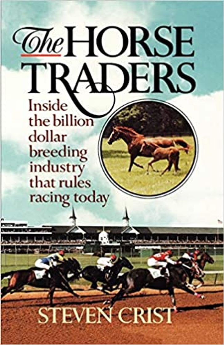 Moda The Horse Traders: Crist, Steven: 9780393336405: Amazon.com ...