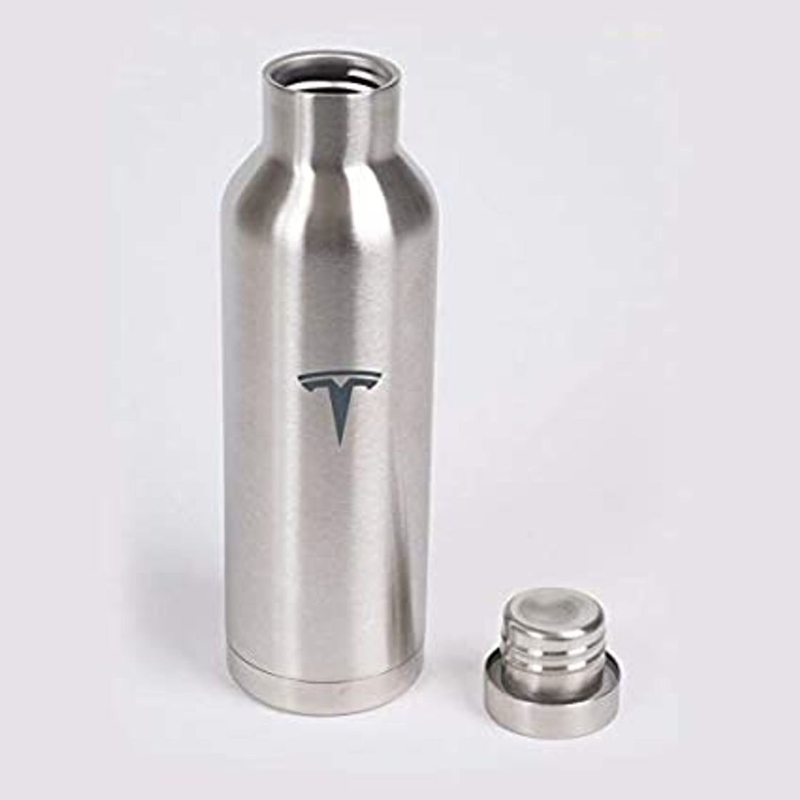 Fashion Tesla Motors Silver Stainless Bottle B01EBBAPIU 