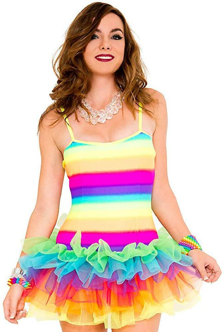 Moda Allover Rainbow