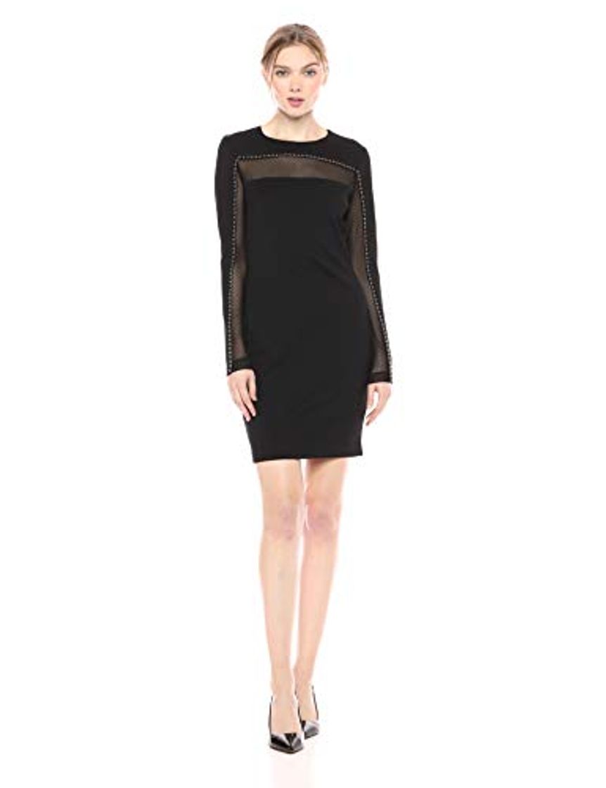 Social GUESS Womens Sleeve Galaxy Dress