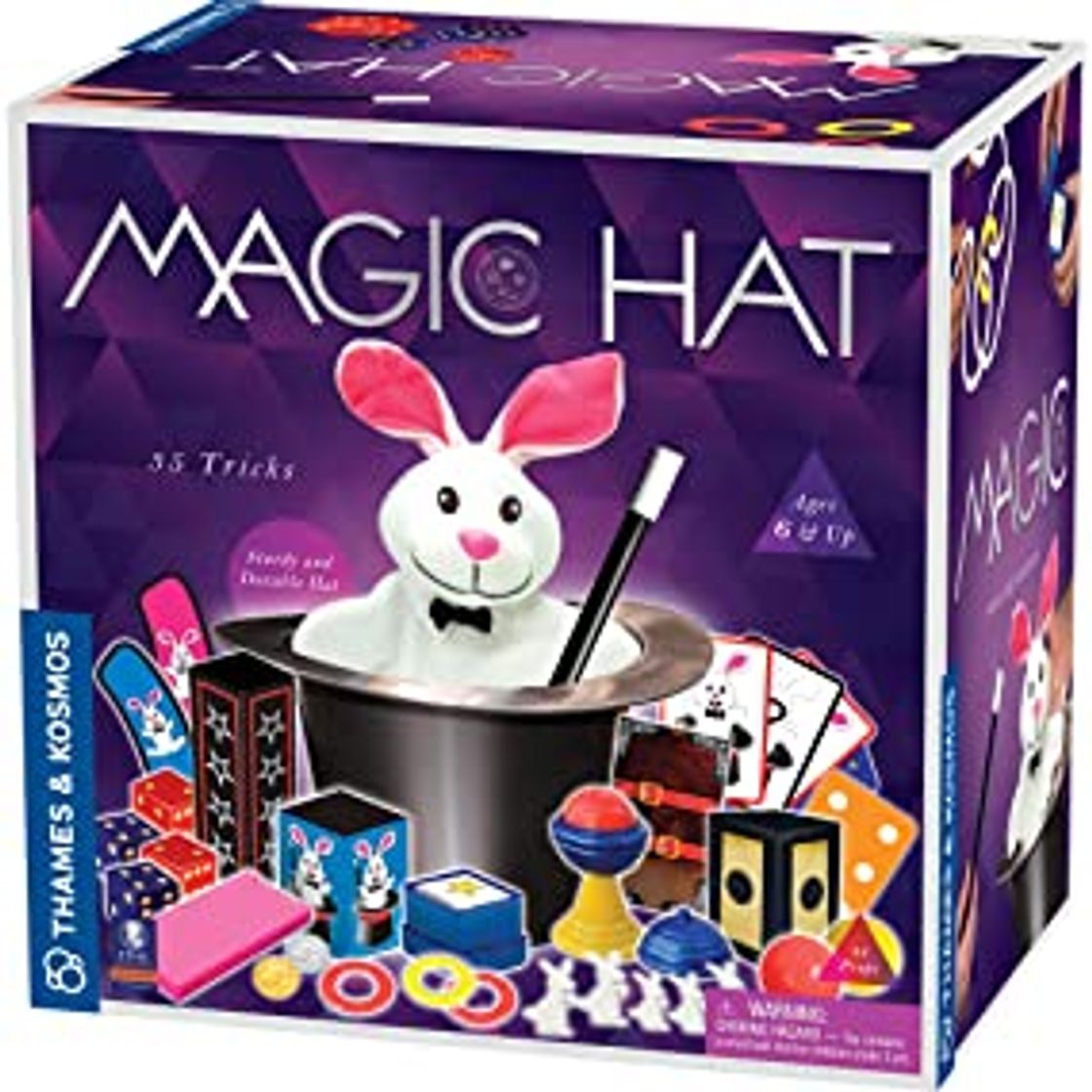 Moda Thames & Kosmos Magic Hat with 35 Tricks | 24-Page ... - Amazon.com