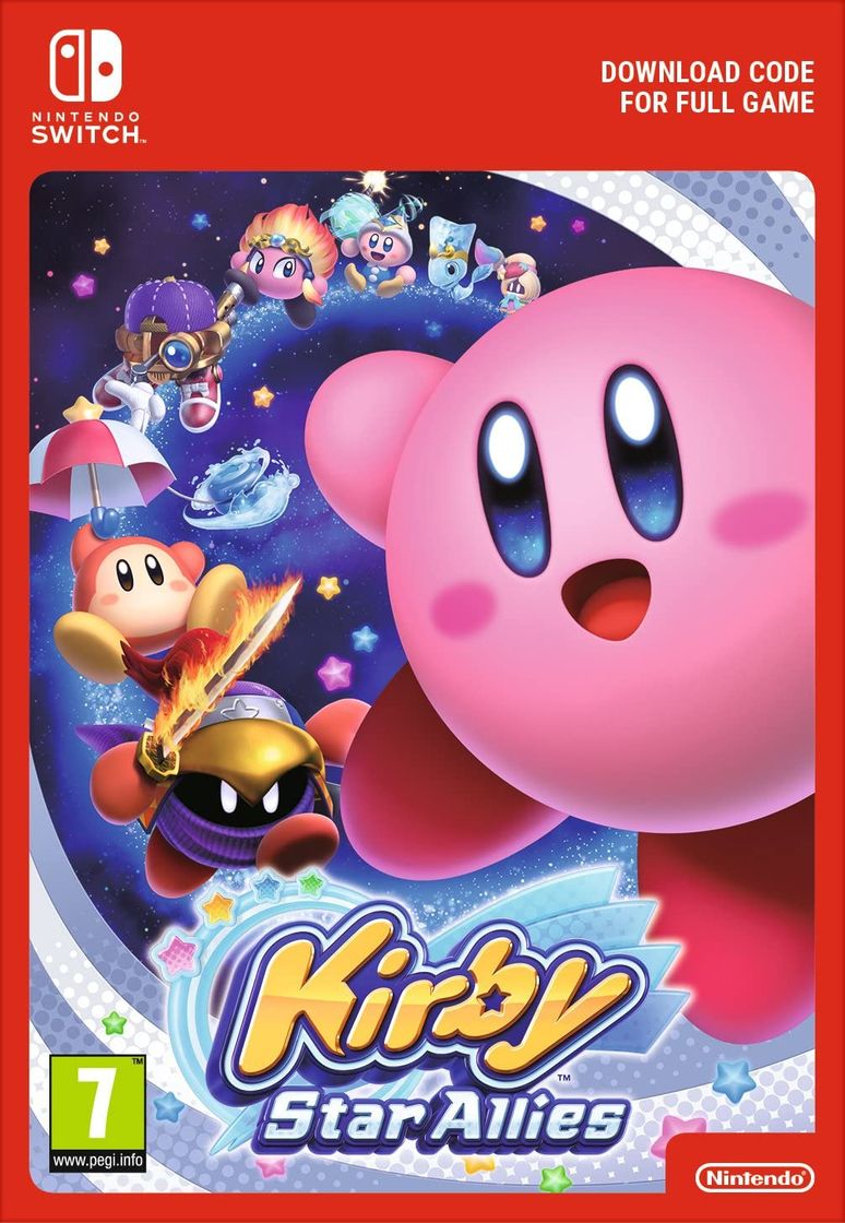 Moda Kirby Star Allies - Nintendo Switch: Nintendo of ... - Amazon.com